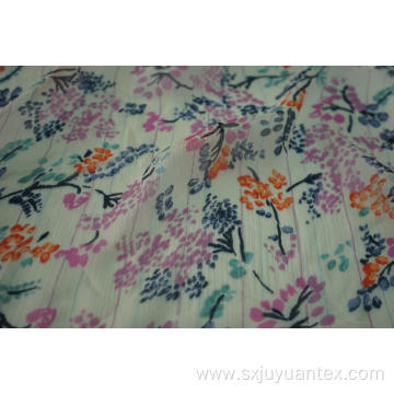 Viscose Thin Flowing 50D Georgette Print Fabric